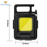Mini Lampe Pliable - 7 Modes