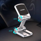 Magnetic and Foldable Car Phone Holder