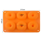 Molde de silicona para Donuts - Compra 1 = Llévate 1 GRATIS