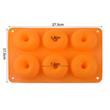 Moule à Donuts en silicone - 1 Acheté = 1 OFFERT