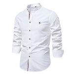 Chemise Homme 100% Coton Élégance Décontractée - Qualité Premium