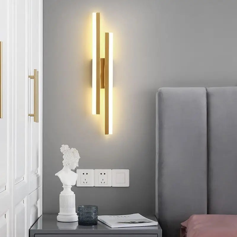 Applique Murale Contemporaine LED – Design Raffiné pour Intérieur Moderne