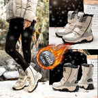 Bottes de neige plateformes imperméables