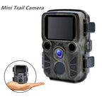 Mini Hunting Camera Night Vision 12 Megapixels