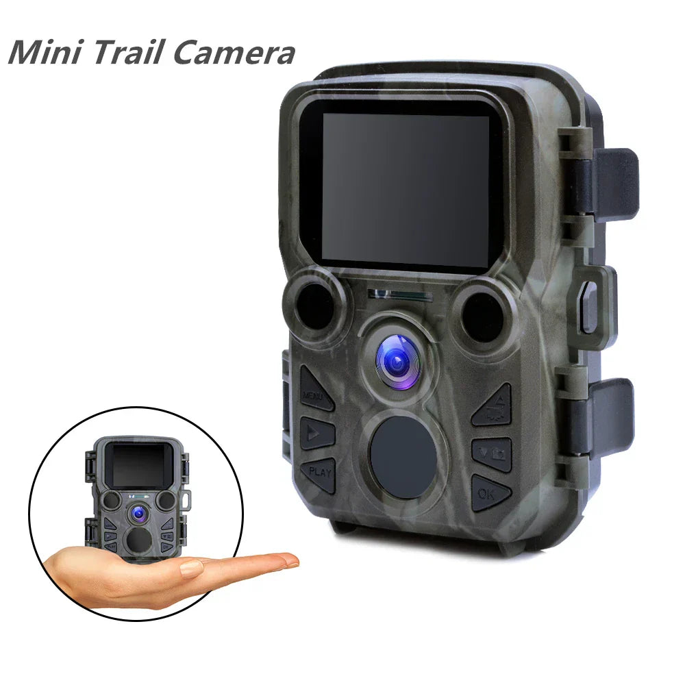 Mini Hunting Camera Night Vision 12 Megapixels