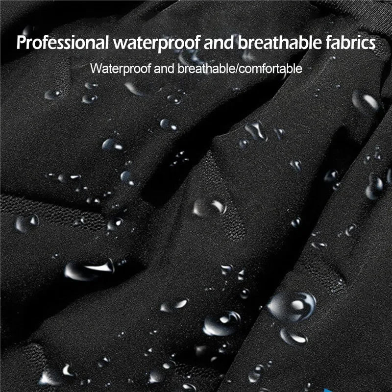 Pantalon Jogging Imperméable Fourré - Chaleur Renforcé