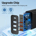 20W Fast Multi-Port Charger - USB & USB-C