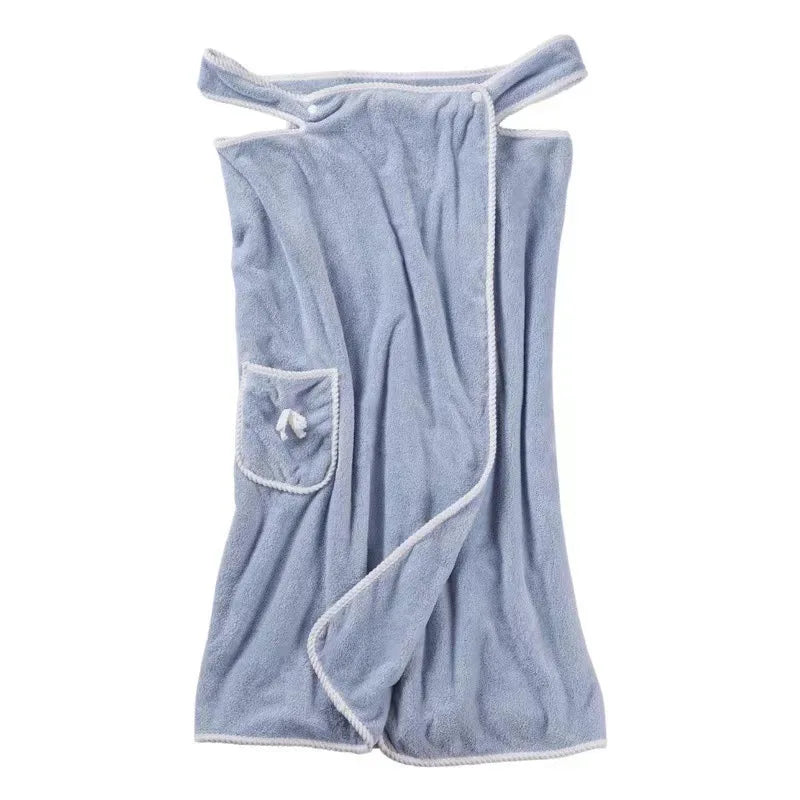Ultra-Absorbent Bathrobe