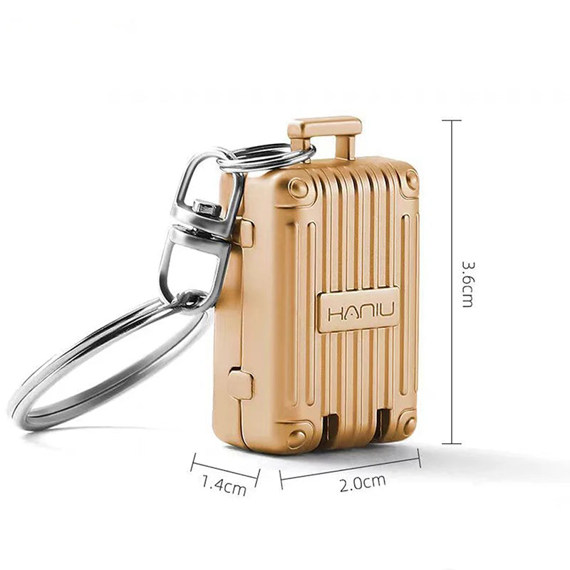Original Compact Steel Nail Clipper Keychain