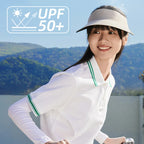 Visière Femme Pliable & Réglable Anti-UV Femme – Large Bord à Séchage Rapide pour l’Été
