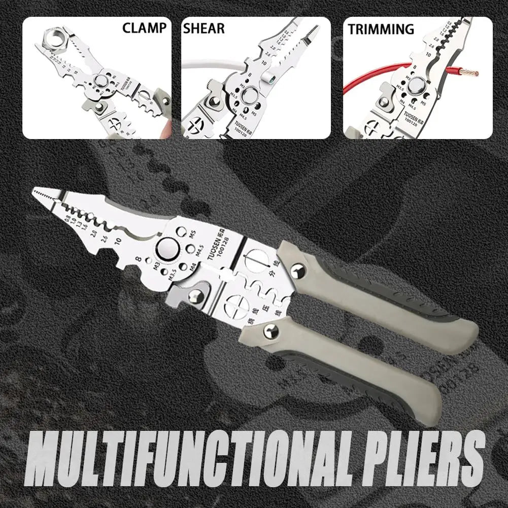 20-in-1 Multi-functional Wire Stripper