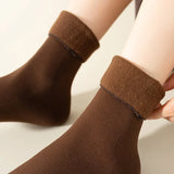 Lot de 3 Chaussettes Doublées Velours - Confort et Chaleur