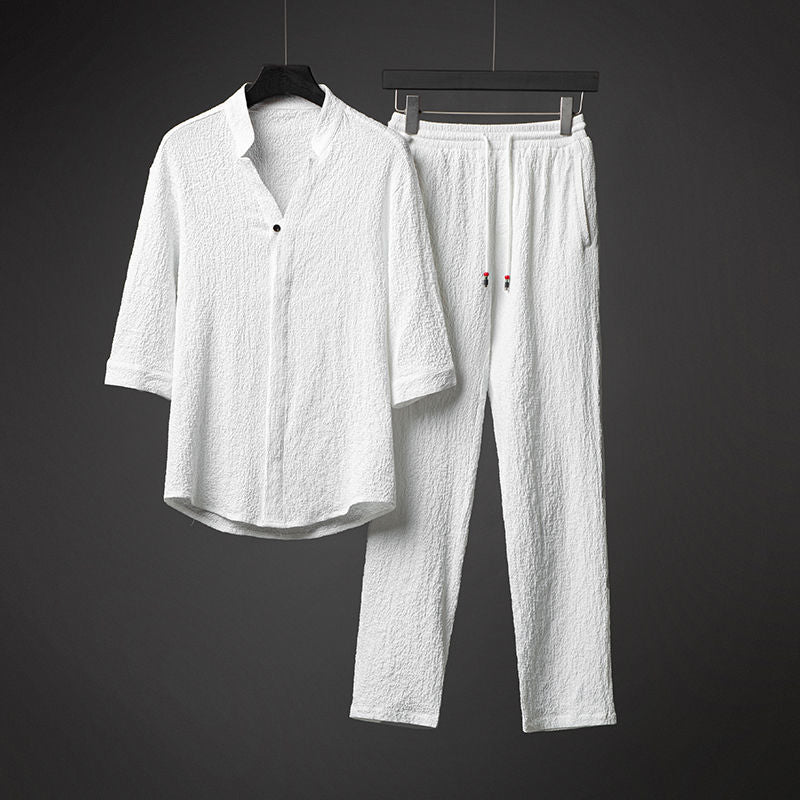Ensemble 2PCS décontracté & léger - Homme