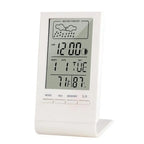 Station Météo d'Intérieur Numérique - Thermomètre, Hygromètre, Horloge & Date