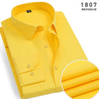 Chemise Classique à Manches Longues - Business & Casual