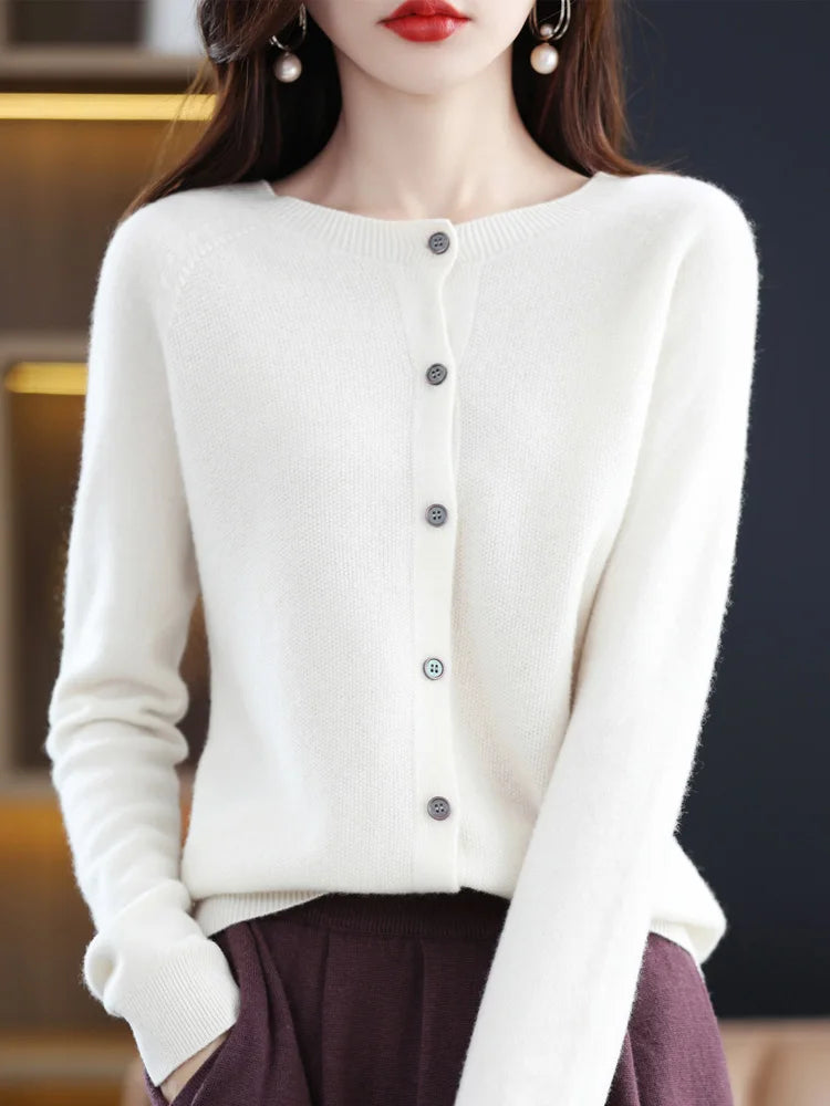 Gilet en Laine Mérinos