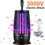 Mousti'KILL: Portable Electric Mosquito Killer Lamp