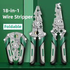 18-in-1 Foldable & Compact Electrician Pliers