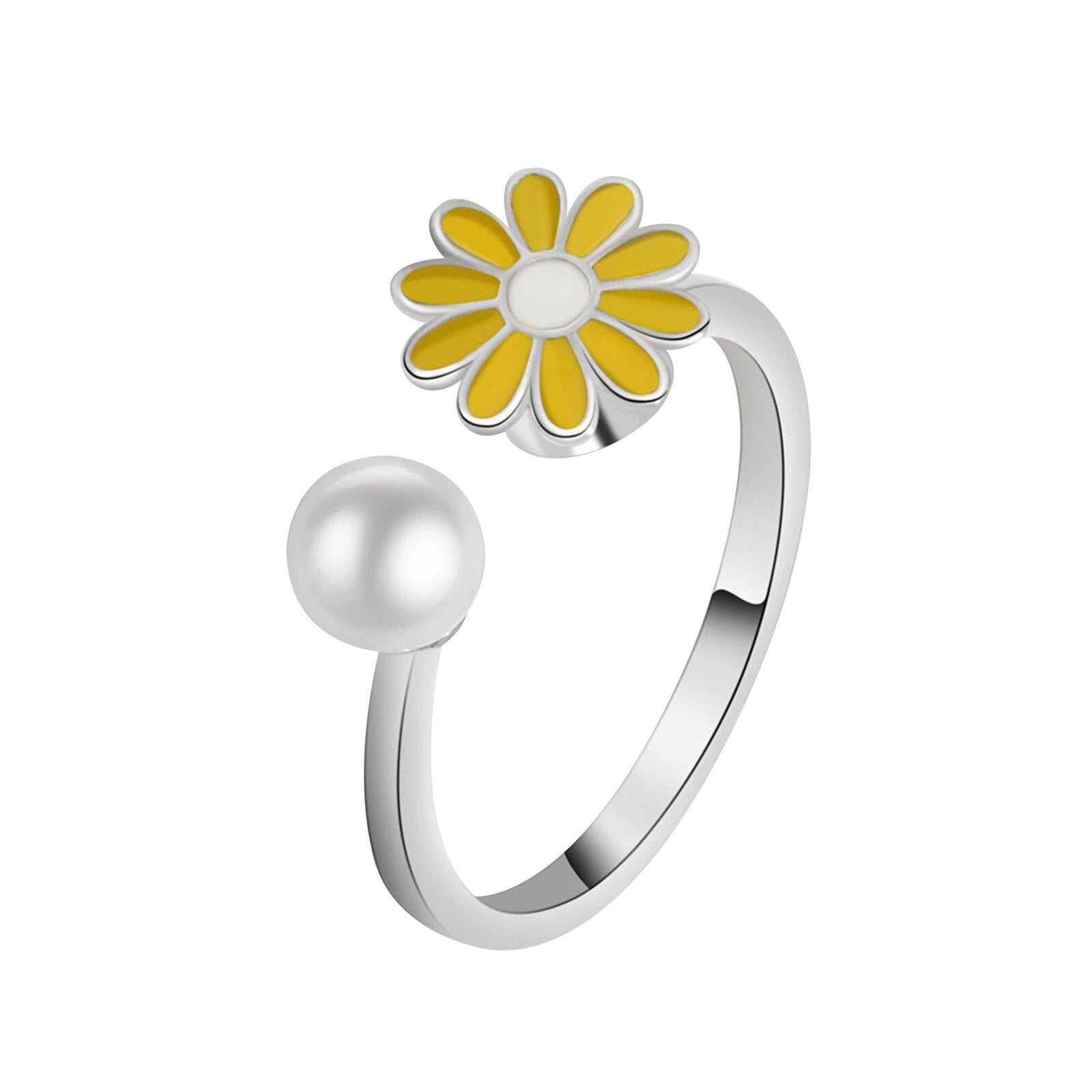 Bague d'anxiété ajustable pour femme