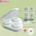 3x Mini Masseurs Chauffants Technique de la Moxibustion