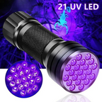 21 LED UV Flashlight for Bed Bug Detection