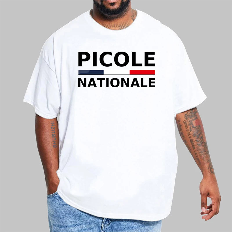 Funny Cotton T-Shirt "National Drink"