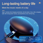Anti-Slip Noise-Cancelling Wireless Earbuds