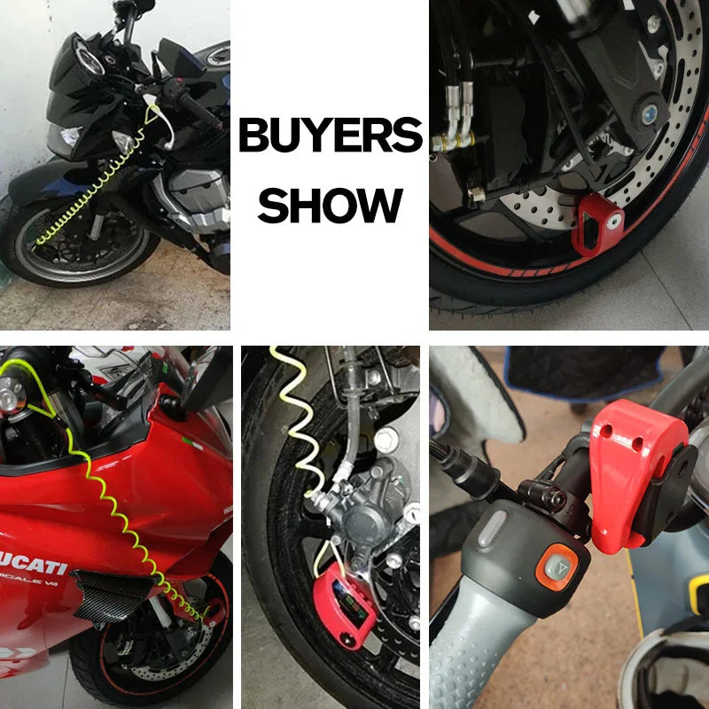 Accessoire de Moto Anti Vol