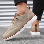 Chaussures de ville Homme Confort Absolu – Tissu Aéré
