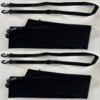 3PCS Travel Illusion Pillow to Fill - FREE Headband + Earplugs