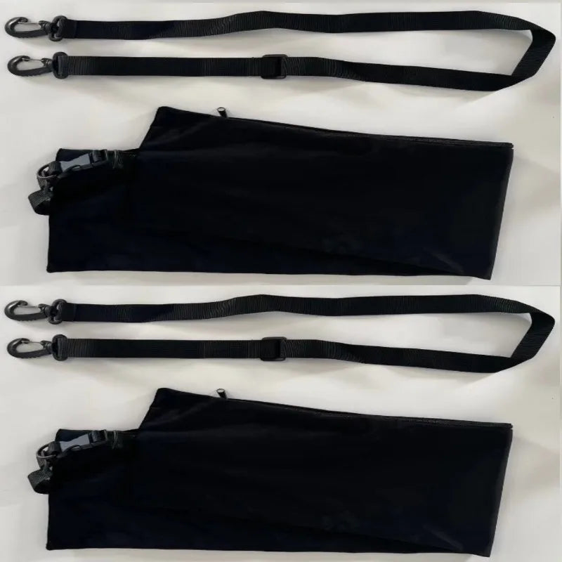 3PCS Travel Illusion Pillow to Fill - FREE Headband + Earplugs