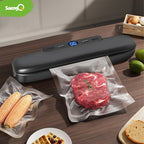 Vacuum Sealing Machine - New Generation + 10 FREE Bags