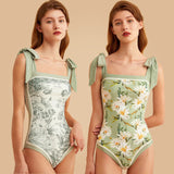 Maillot de bain 1PC réversible à motif - Collection été 2023