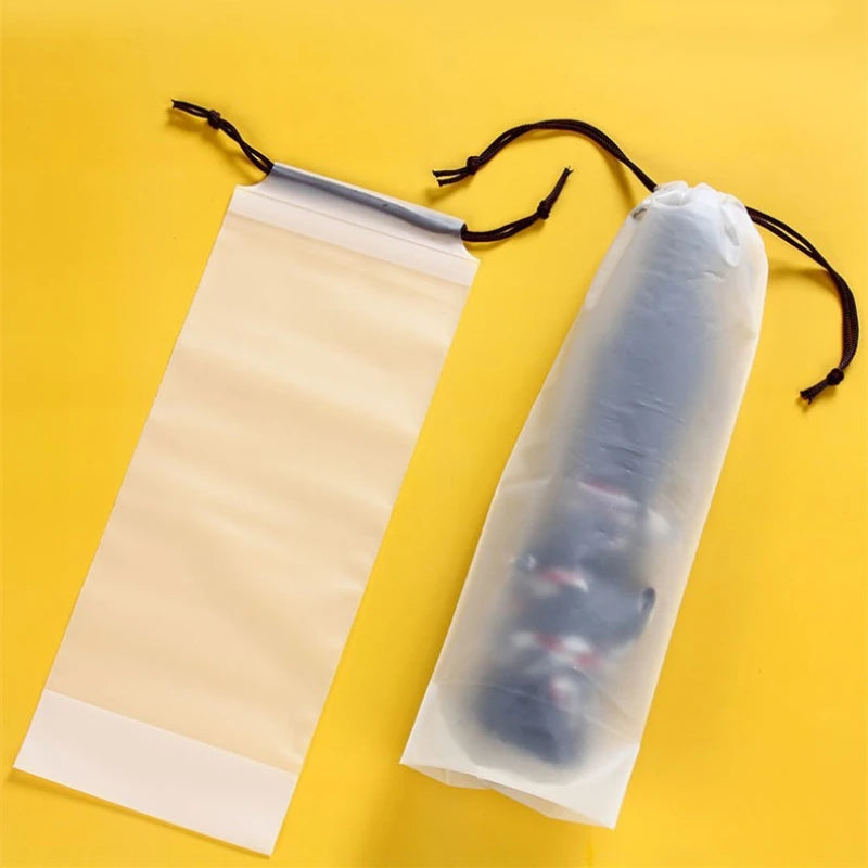 4x Housses de protection pour parapluie portable réutilisables