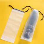4x Housses de protection pour parapluie portable réutilisables