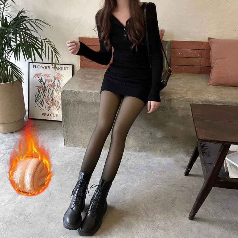Women's Anti-Cold Fleece Winter Tights