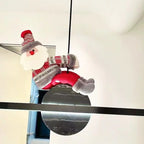 Décoration Peluche de Noël à Accrocher aux Rideaux & Supension