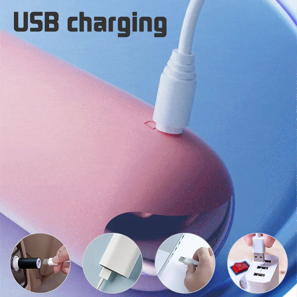 PINKY - Telescopic female vibrator - 10 Vibrations