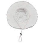 Chapeau en coton pour femme