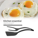 Lot de 2 Spatules pour Oeufs sur le Plat