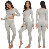 Ensemble Sous Vêtements Thermiques - Femme