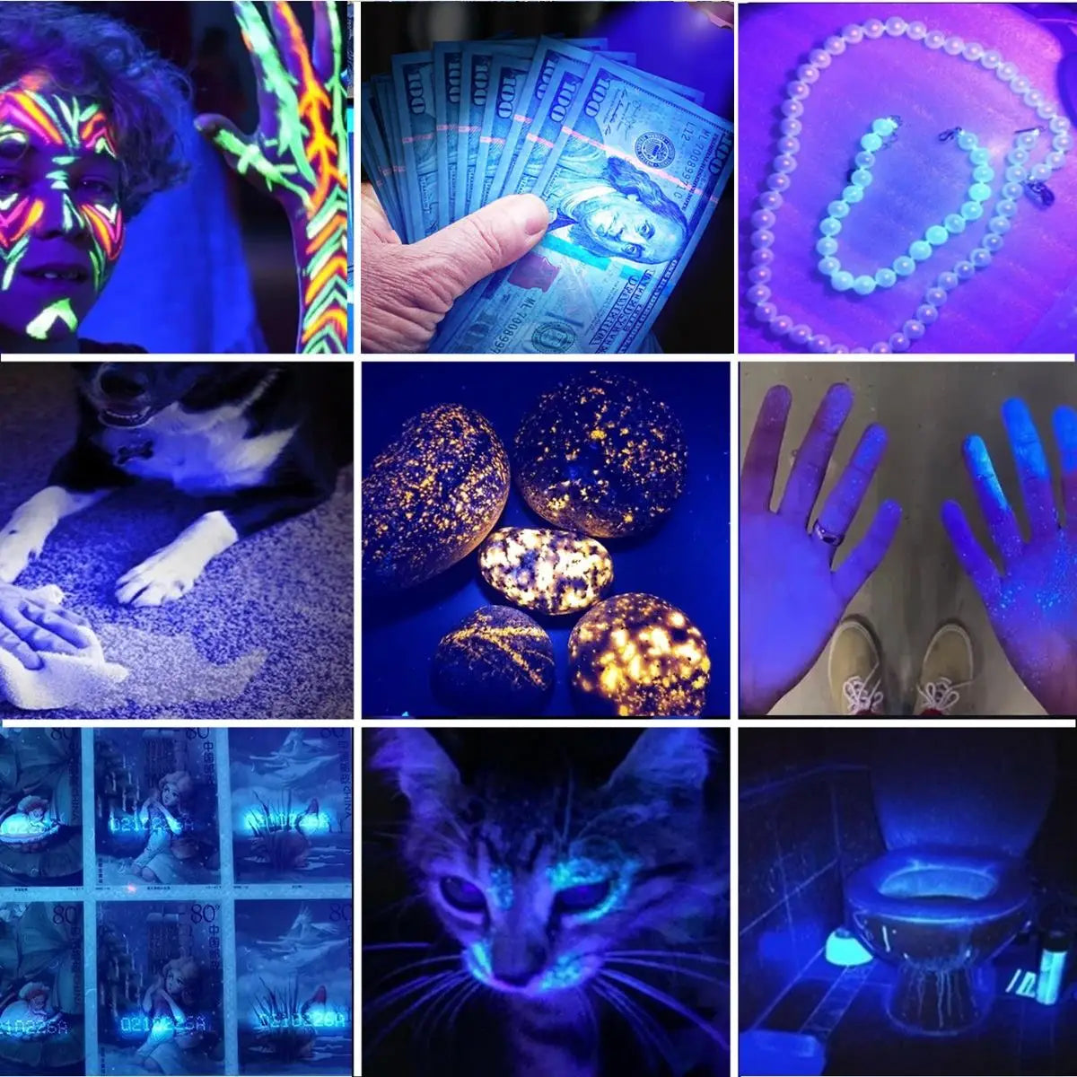 UV Lamp - Urine, Bodily Fluid Detection