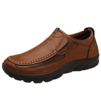 Men's PU Leather Slip-on Shoes