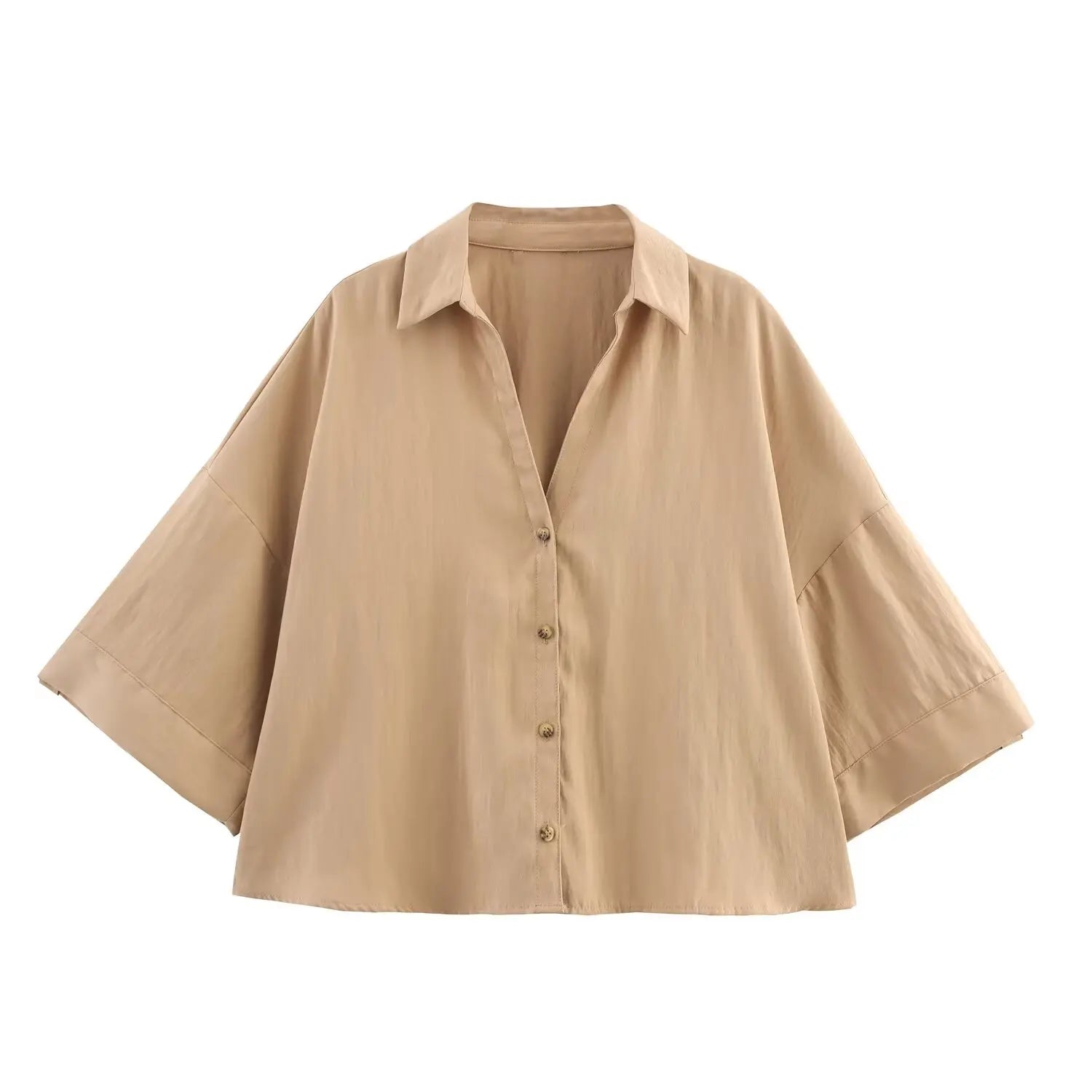Women's Casual Chic Oversized Shirt