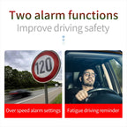 Car Digital Head-Up Display Speedometer