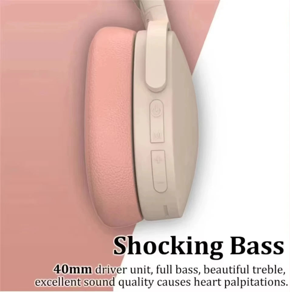 Casque Audio BS92 Bluetooth 5.3 avec Microphone