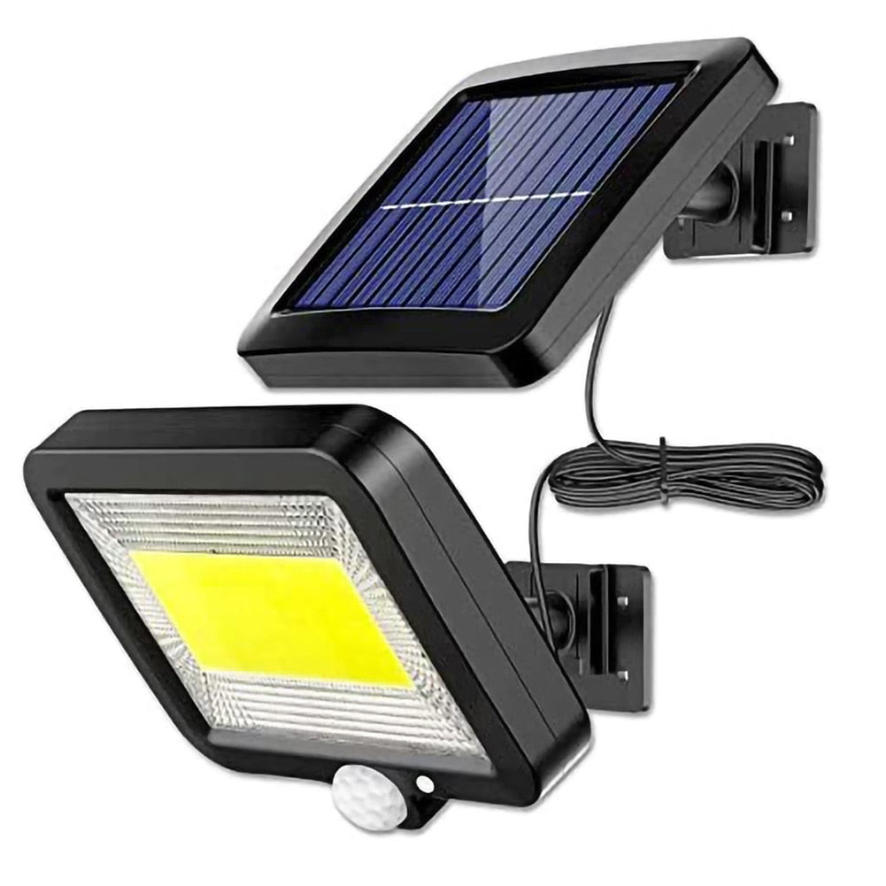 Lampe solaire puissante pour jardin