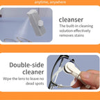 Mini Nettoyeur Spray de Lunettes & Écrans 3 en 1