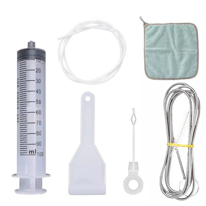 Kit de nettoyage et d'entretien pour réfrigérateur - Kit complet 6PCS
