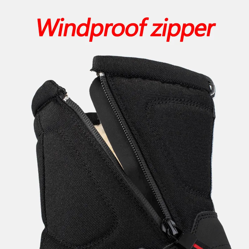 Bottes de Neige Montantes à Zip - Unisexe